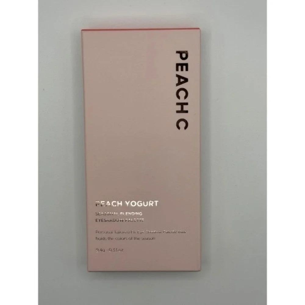 Peach C‎ Seasonal Blending Eyeshadow Palette 06 Peach Yogurt Korean Makeup 9.4g